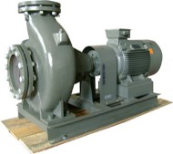 MÁY BƠM NƯỚC LY TÂM ĐẦU RỜI TECO 2P, 4P